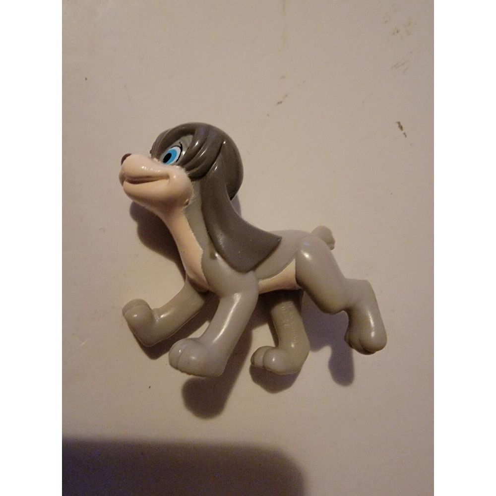 Vtg Anastasia Pooka Dog PVC Figure 1997  Fox Cake Topper Puppy Burger King